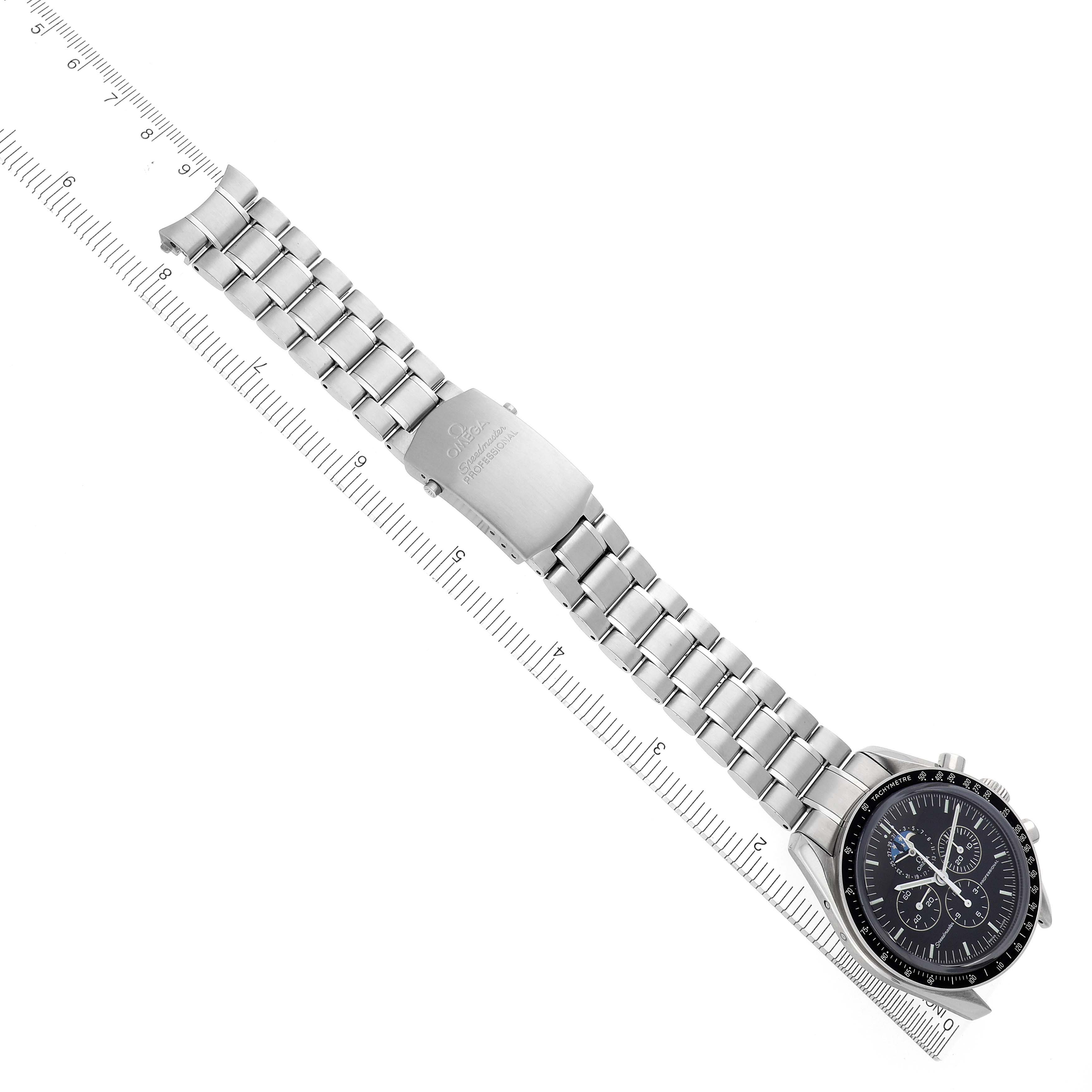 Omega Speedmaster Professional Moonwatch Steel Mens Watch 42.0 MM 3576.50.00