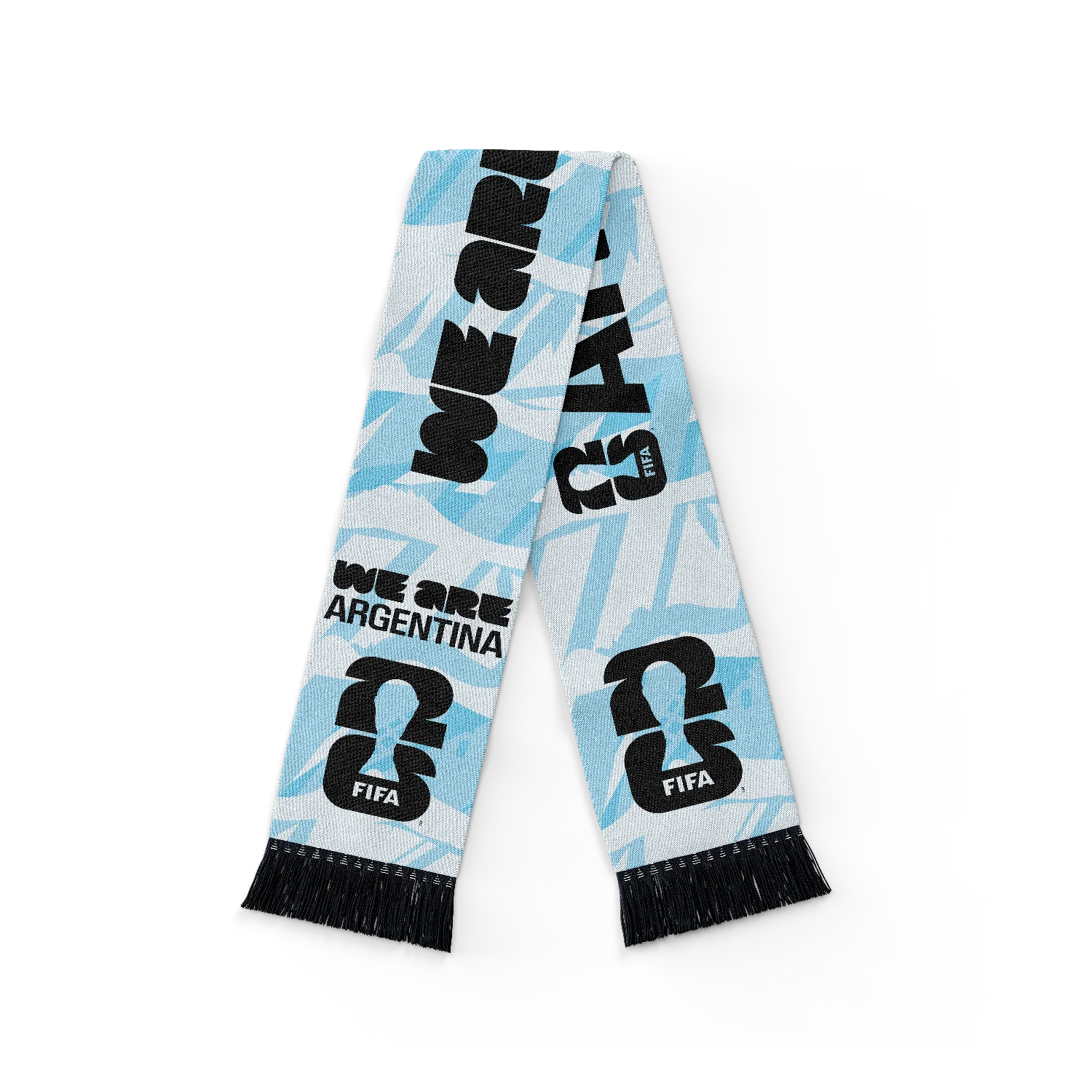 2026 World Cup We Are Argentina Scarf