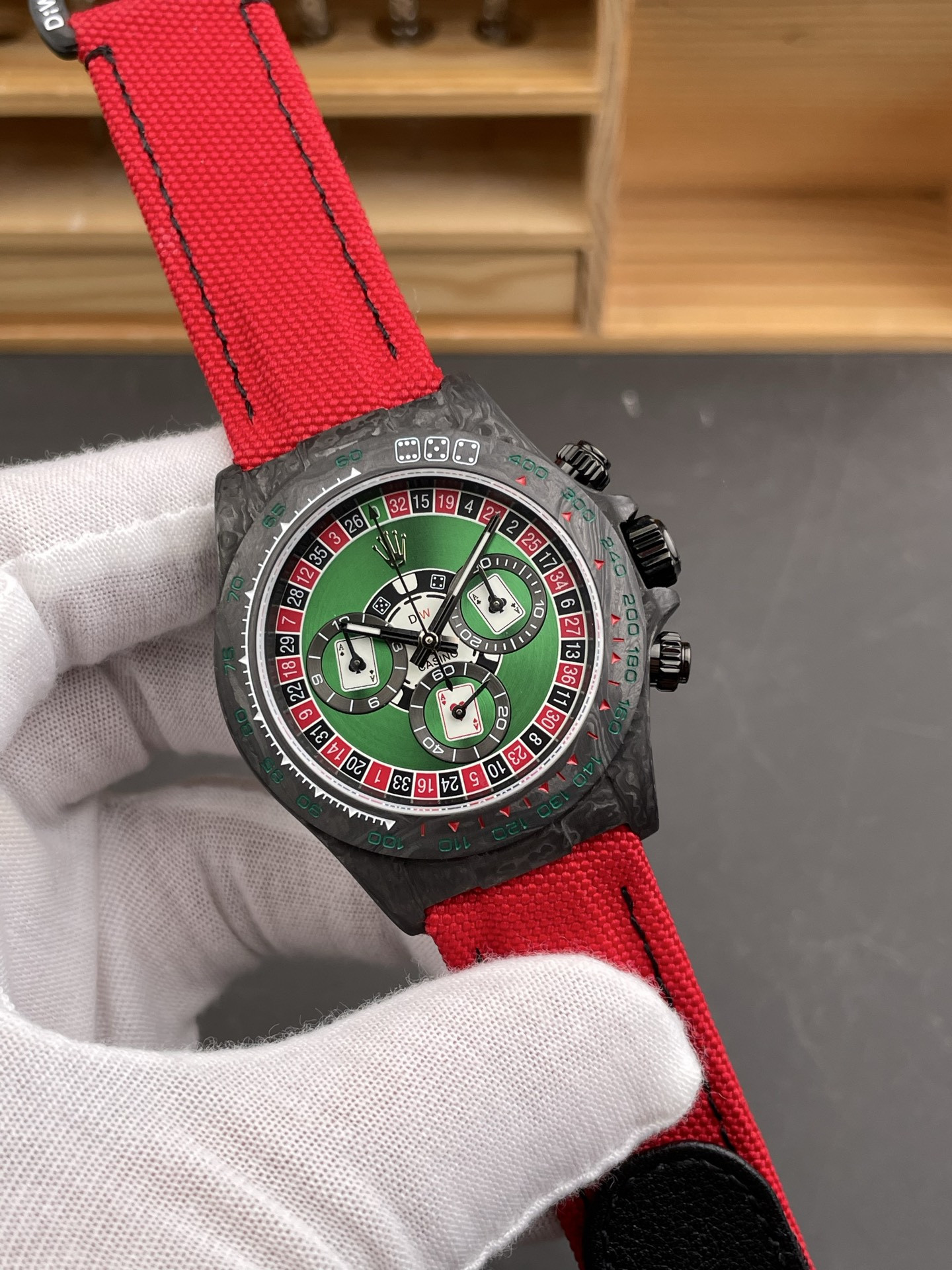 Super Carbon DiW Custom Daytona