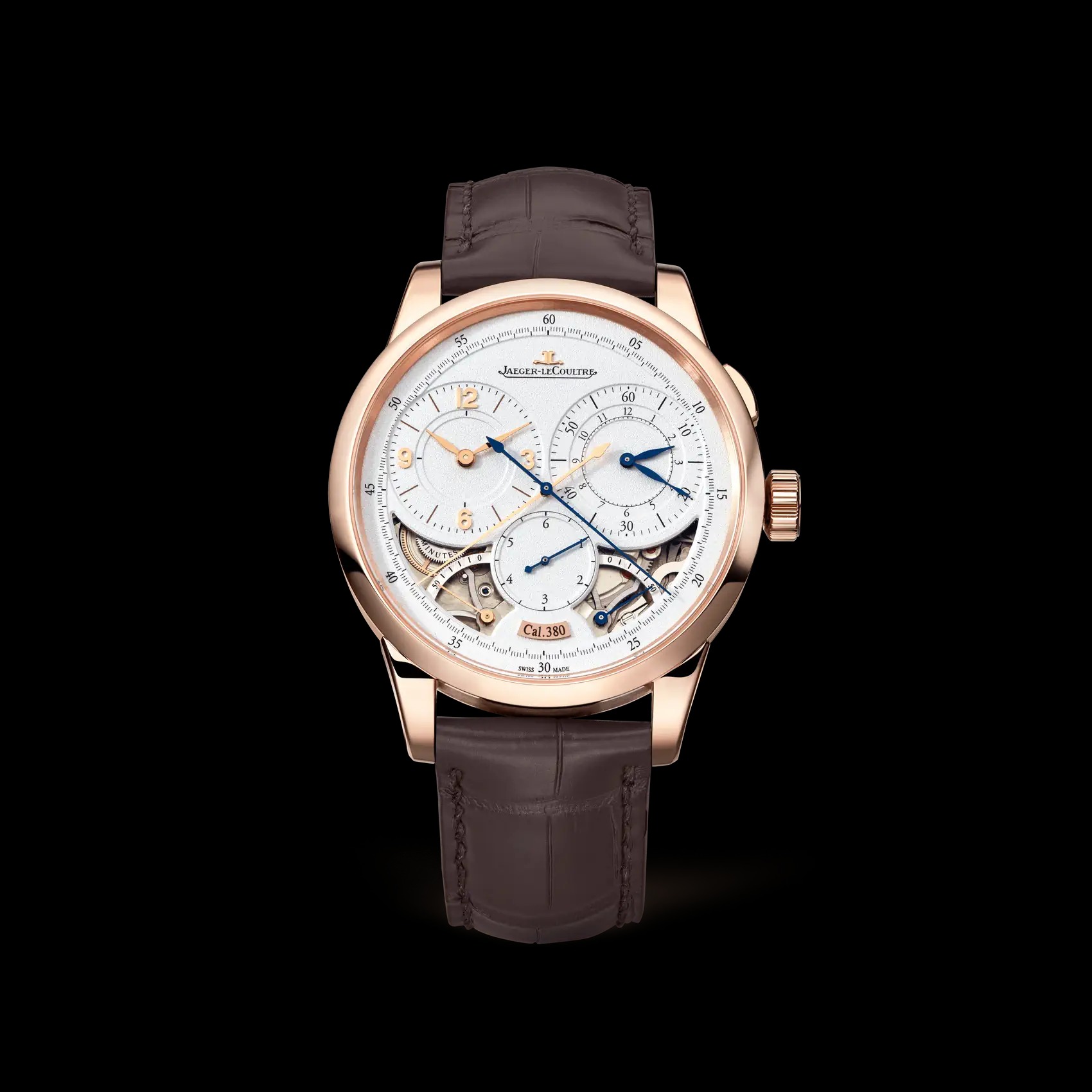 Jaeger-LeCoultre Duom&egrave;tre New 2024 Quantieme Lunaire 42mm Rose Gold Hand Wound Q604242J