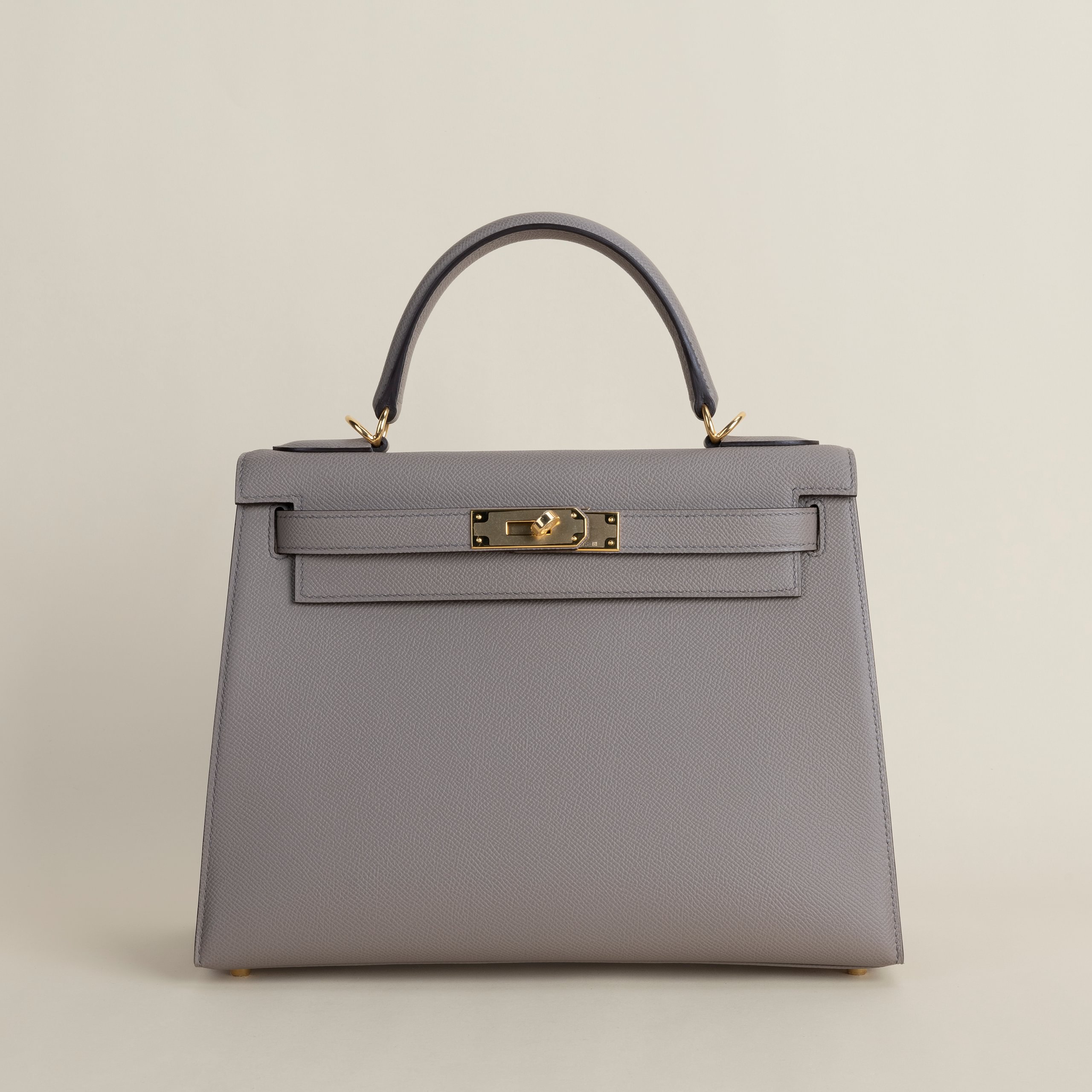 Kelly 28 epsom gris asphalt GHW