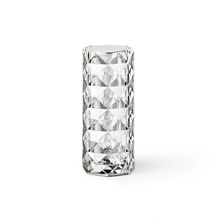 Nordic Crystal Lamp USB Table Lamp