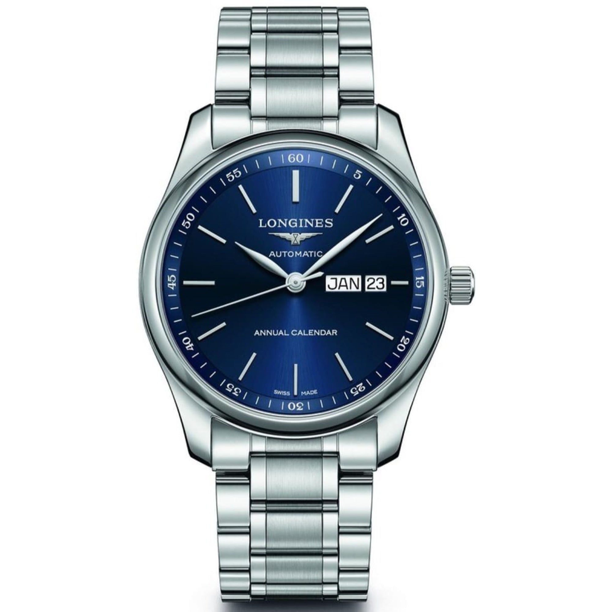 Longines Men's L2.910.4.92.6 Master Collection Stainless Steel Watch