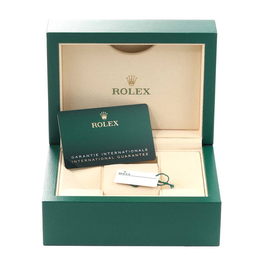 Rolex Oyster Perpetual Celebration Dial Steel Mens Watch 126000