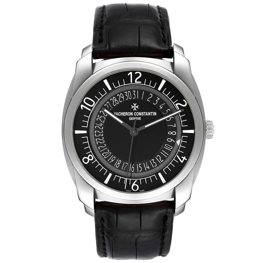 Vacheron Constantin Quai De L'ile Date Steel Mens Watch 4500S