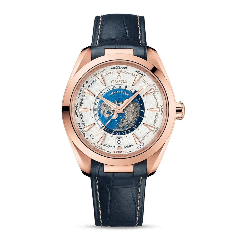 Seamaster Aqua Terra 150M Worldtimer GMT 43mm