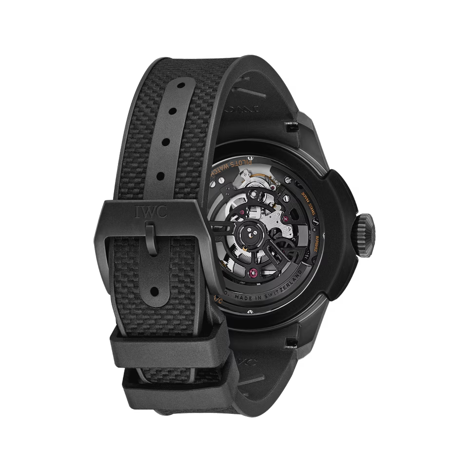 IW357701 Big Pilot&rsquo;s Watch Shock Absorber Tourbillon Skeleton XPL