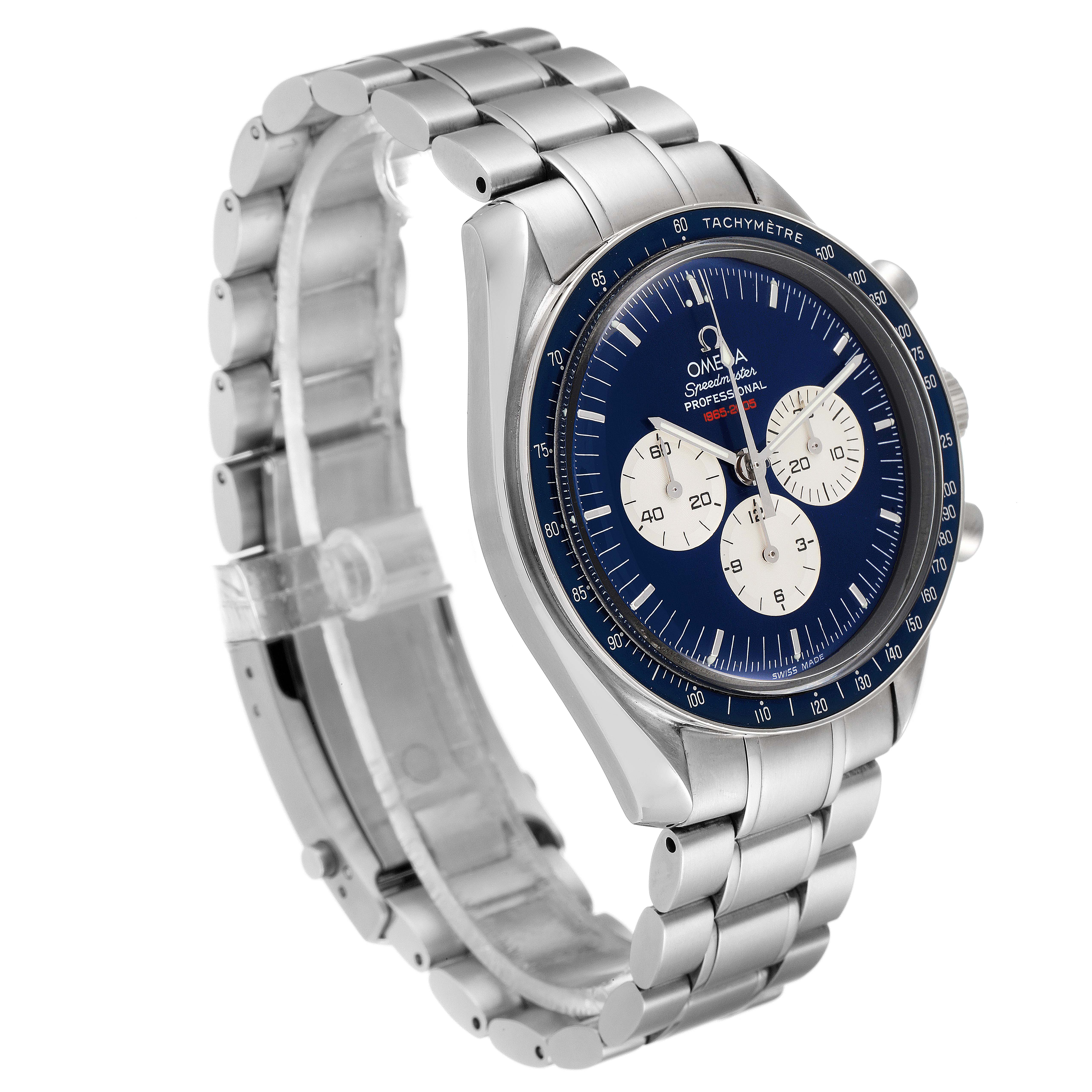 Omega Speedmaster Gemini IV 40th Anniversary Limited Edition Steel Mens Watch 42.0 MM 3565.80.00