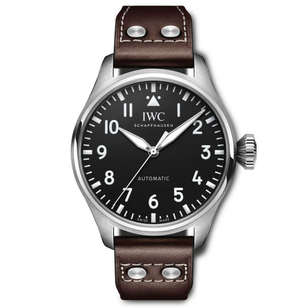 IWC 329301 Big Pilot's Watch 43, Brown Leather Strap