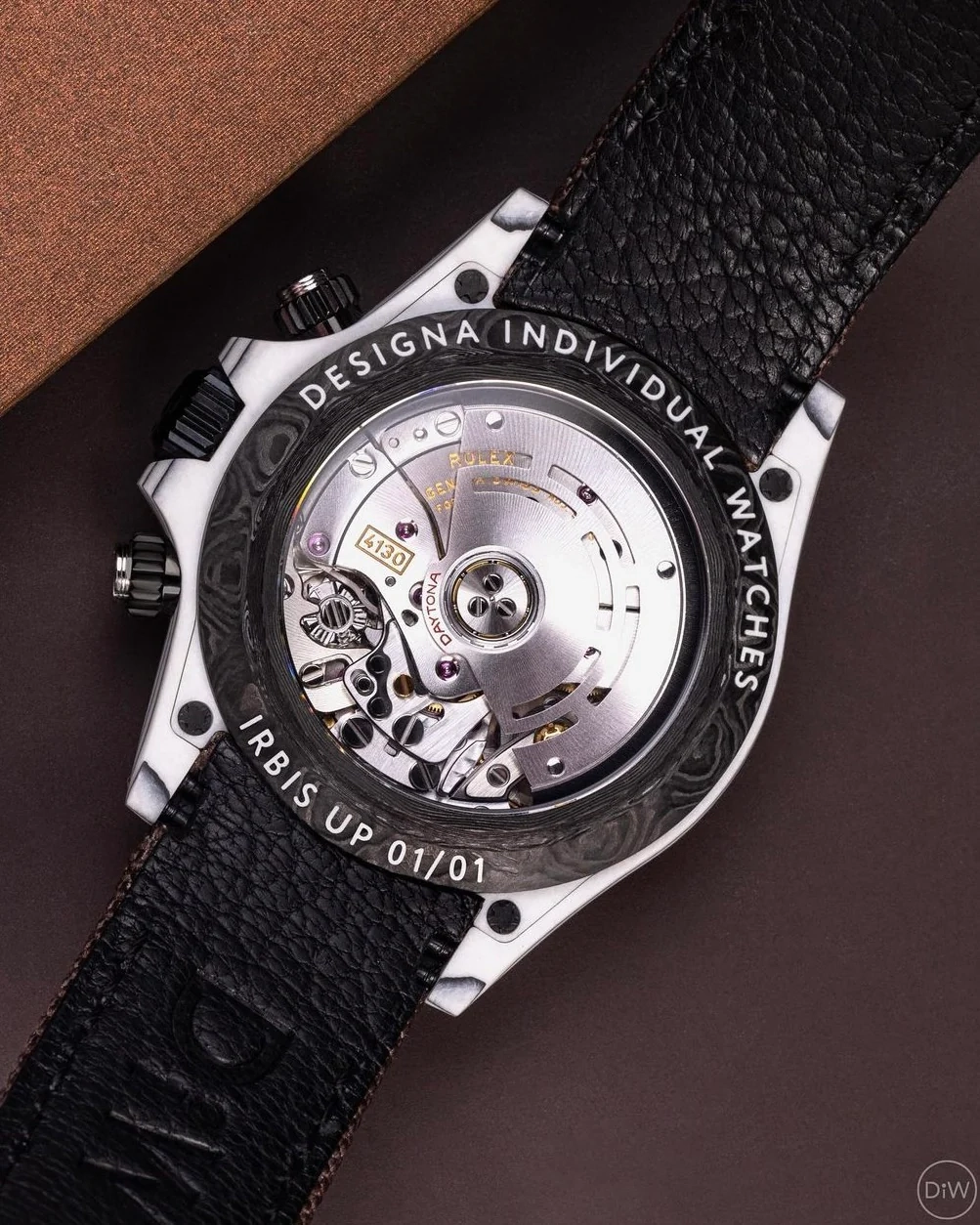 Rolex DiW Daytona "IRBIS GRADIENT DIAL" Unique Piece