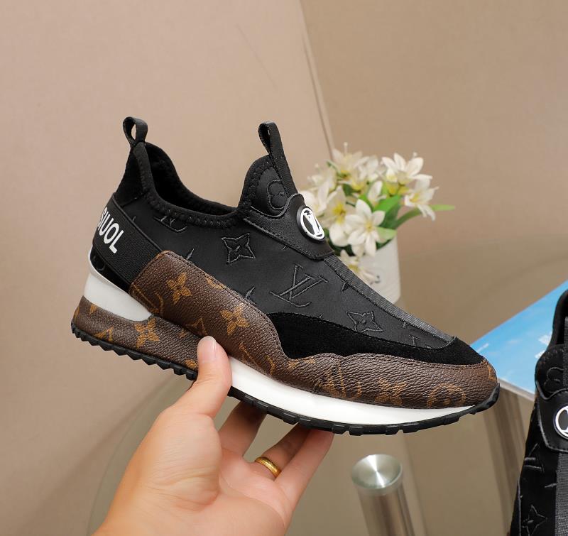 Louis Vuitton Run Away Sneaker Monogram Black