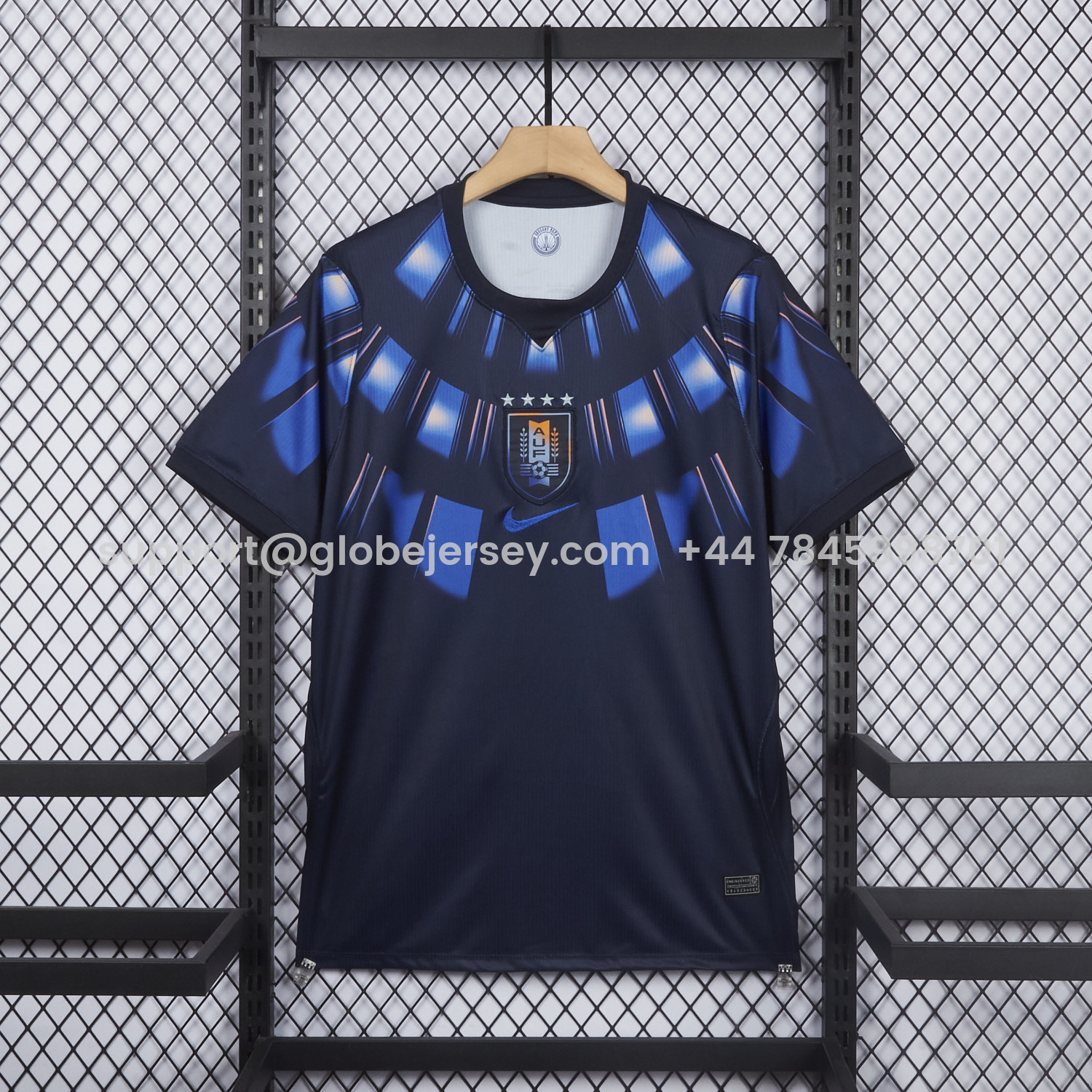 Uruguay 2026 Away Jersey - Fans Version