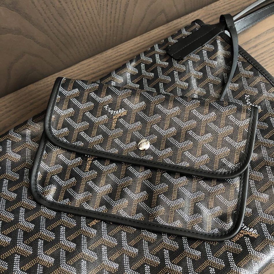 Goyard Saint Louis Tote — Premium Canvas Tote Dupe