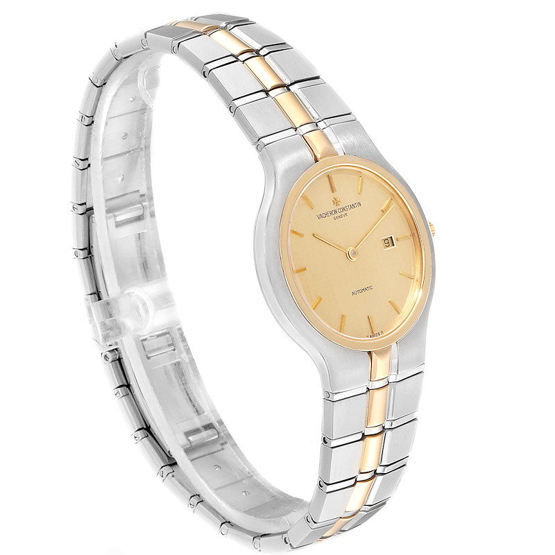 Vacheron Constantin Phidias 33 Steel Yellow Gold Unisex Midsize Watch 25750