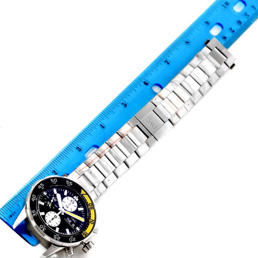 IWC Aquatimer Automatic Chronograph Day Date Mens Watch IW376701