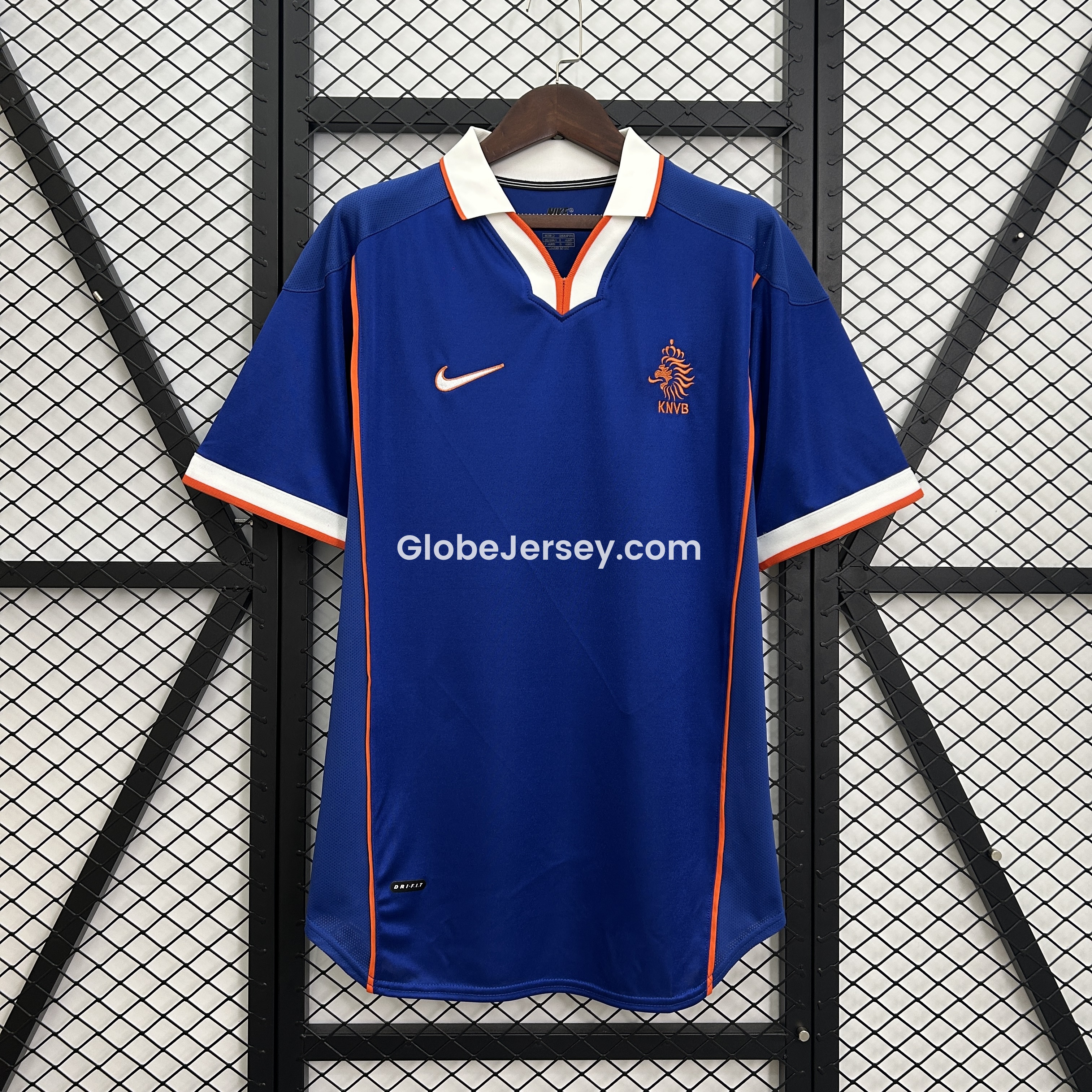 Retro Netherlands 1998 Away Jersey