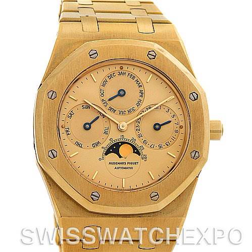 Audemar Piguet Royal Oak Perpetual Watch 25654ba.0.0944ba.01