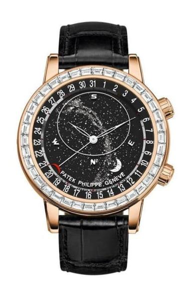 Patek Philippe Grand Complications Celestial 6104R-001