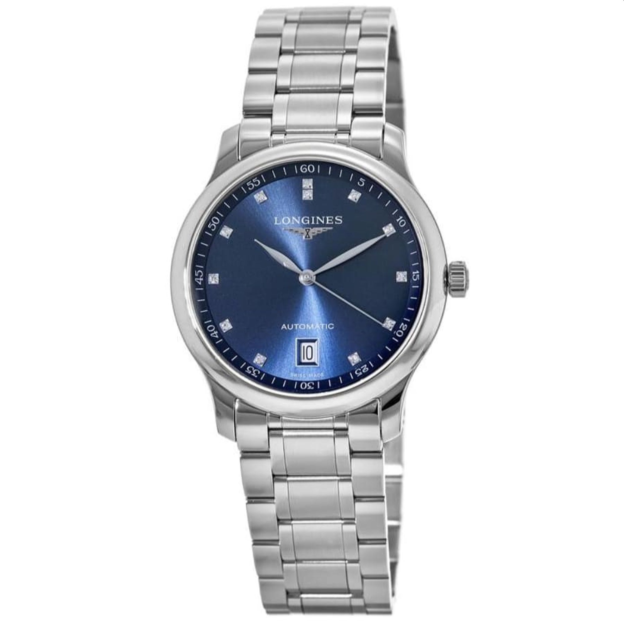 Longines Men's L2.628.4.97.6 Master Collection Stainless Steel Watch