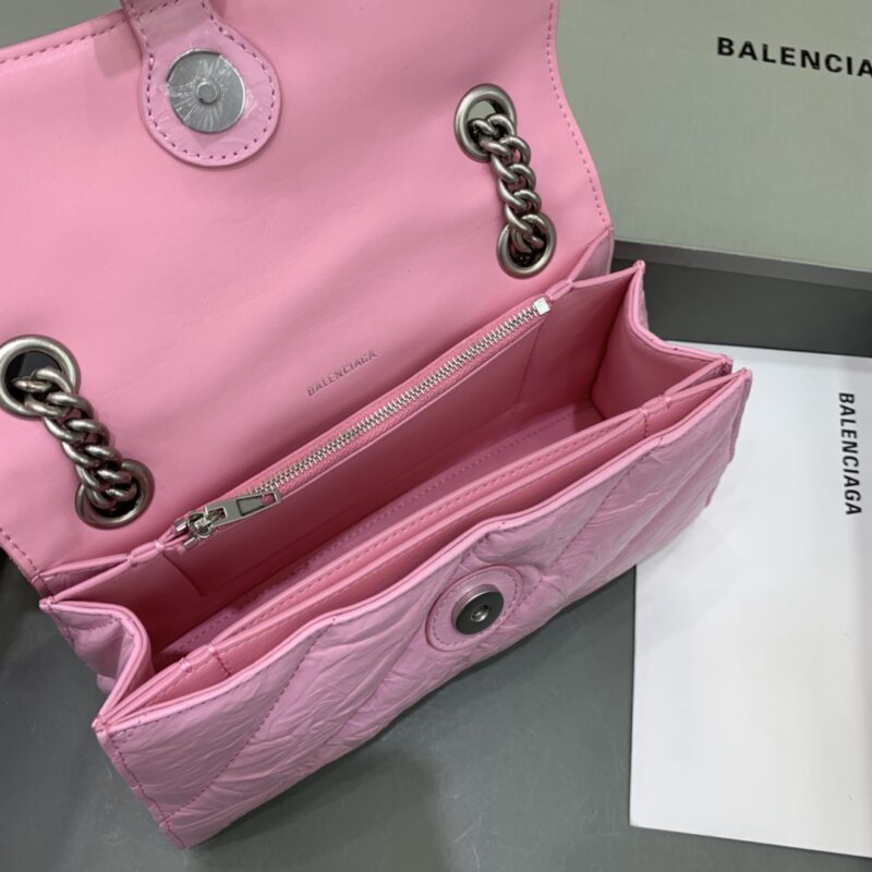 Replica Balenciaga Crush Small Pink