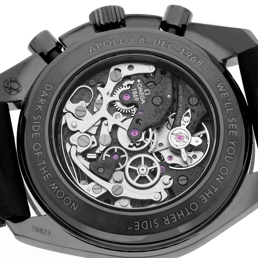 Omega Speedmaster Dark Side of the Moon Ceramic Mens Watch 311.92.44.30.01.001