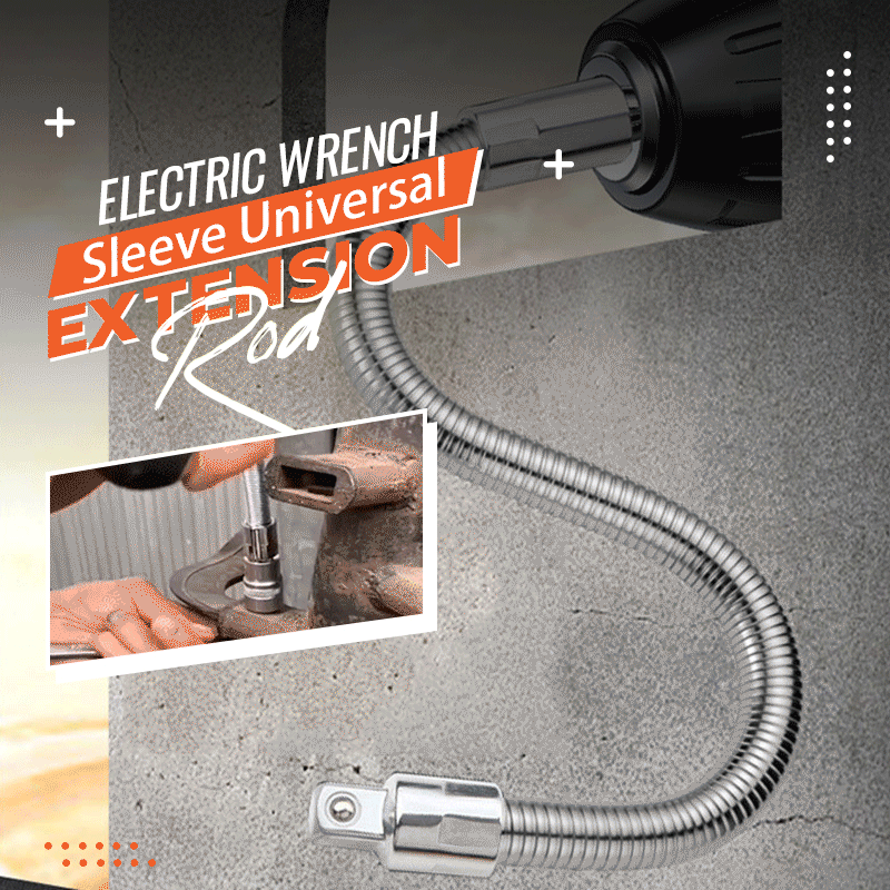 🔥 BIG SALE - 47% OFF🔥Electric Wrench Sleeve Universal Extension Rod 🔥Hot Sale🔥