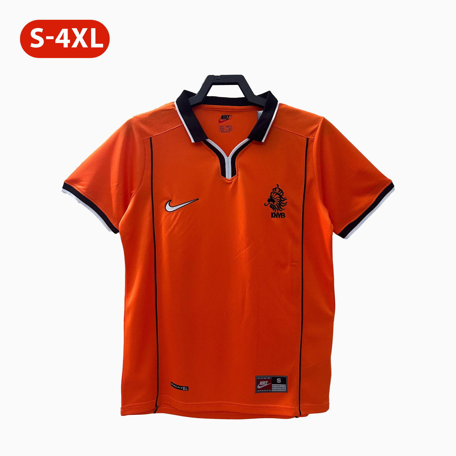 Retro Netherlands 1998 Home Jersey