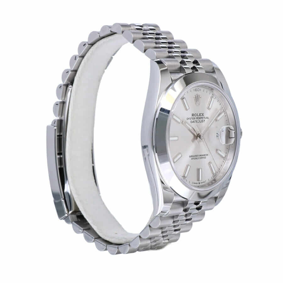 Rolex Datejust Silver Dial 126334 Super Clone