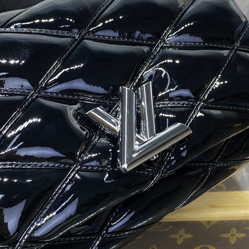 Replica Louis Vuitton Go – 14 Black Patent