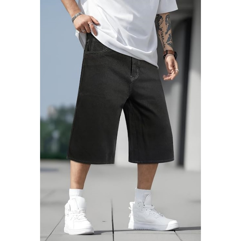 Men Baggy Jorts