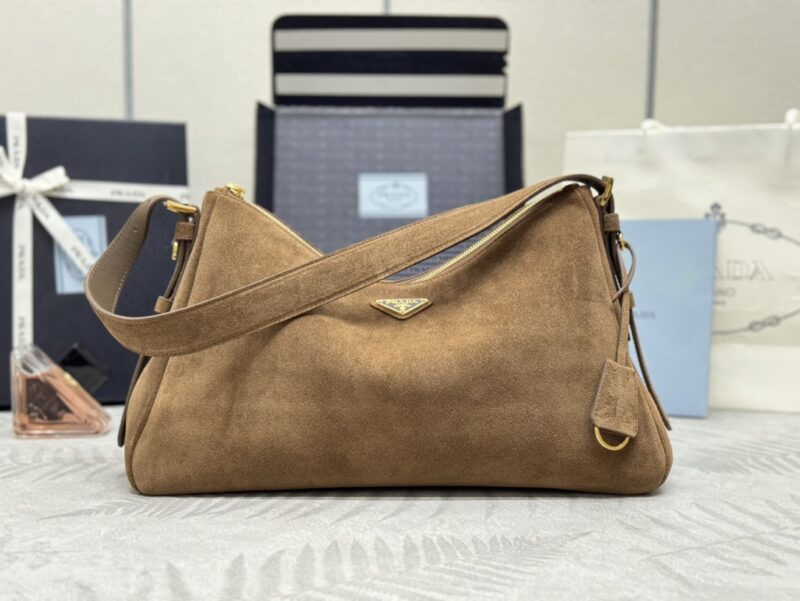 Replica Prada Prada Aimée Suede Large