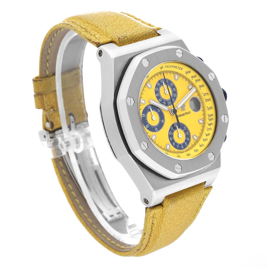 Audemars Piguet Royal Oak Offshore Bumblebee Carbon Mens Watch 25770ST