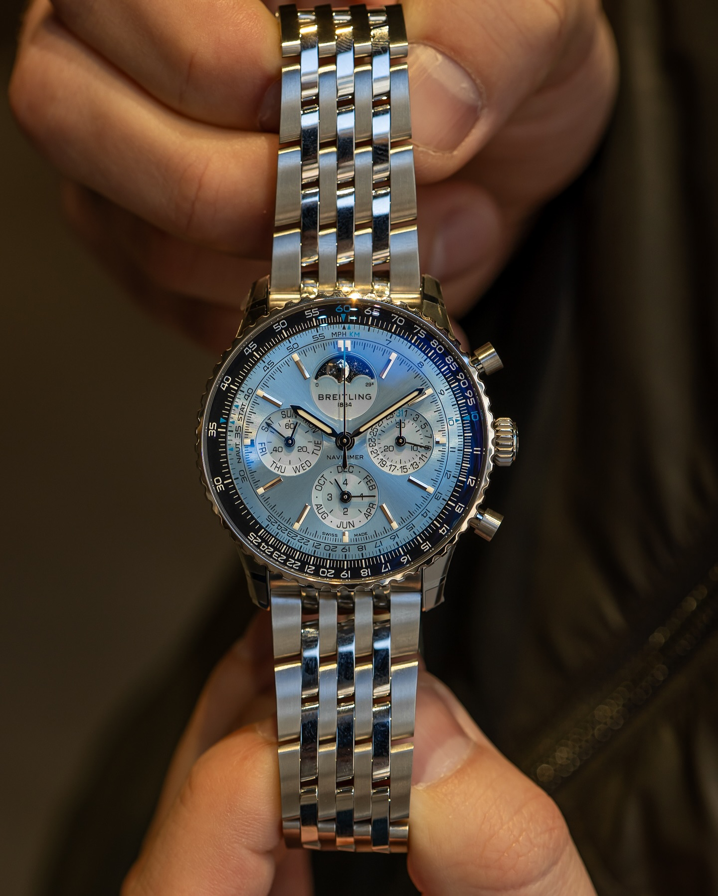 Navitimer B19 Chronograph 43 Perpetual Calendar
