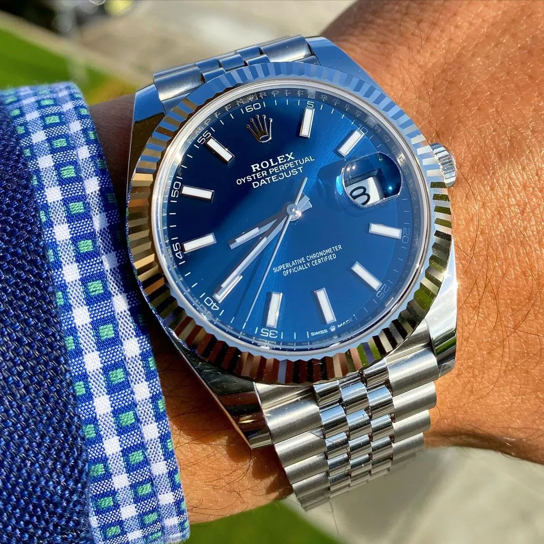 Datejust II ( Silver & Goldmix ) 41mm