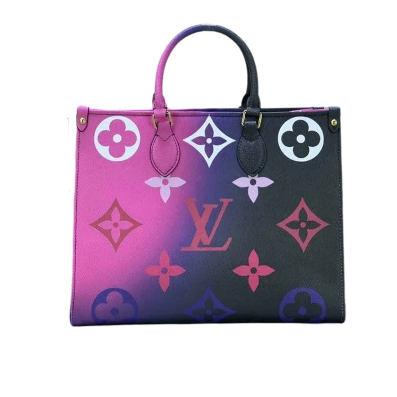 Louis Vuitton Onthego PM Midnight Fuchsia 25Cm