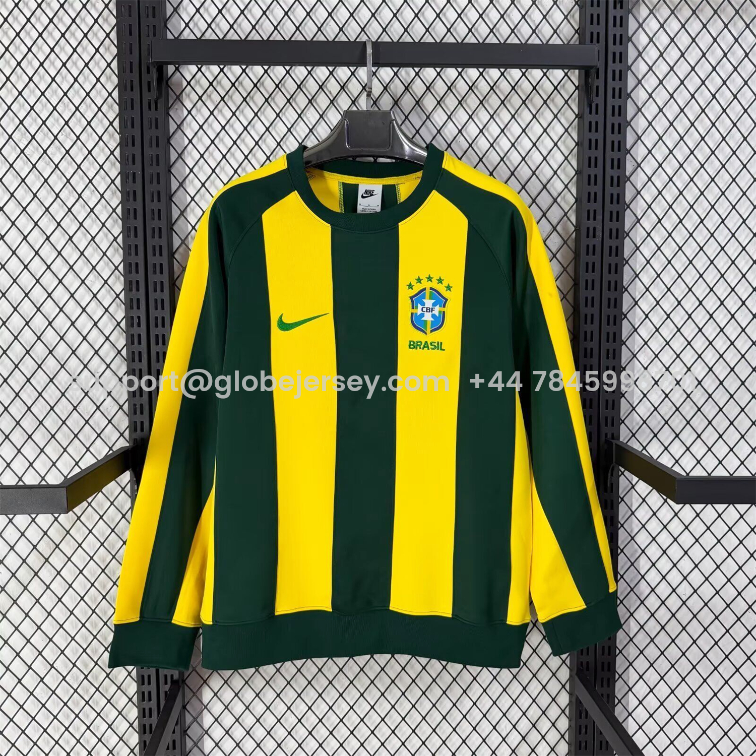 Brazil 2026 Yellow And Dark Green Unisex Pullover Hoodie