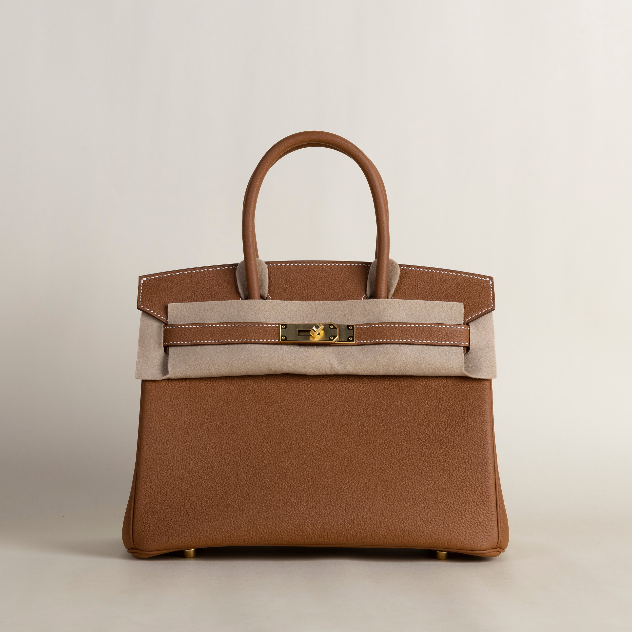 Birkin 30 togo gold GHW