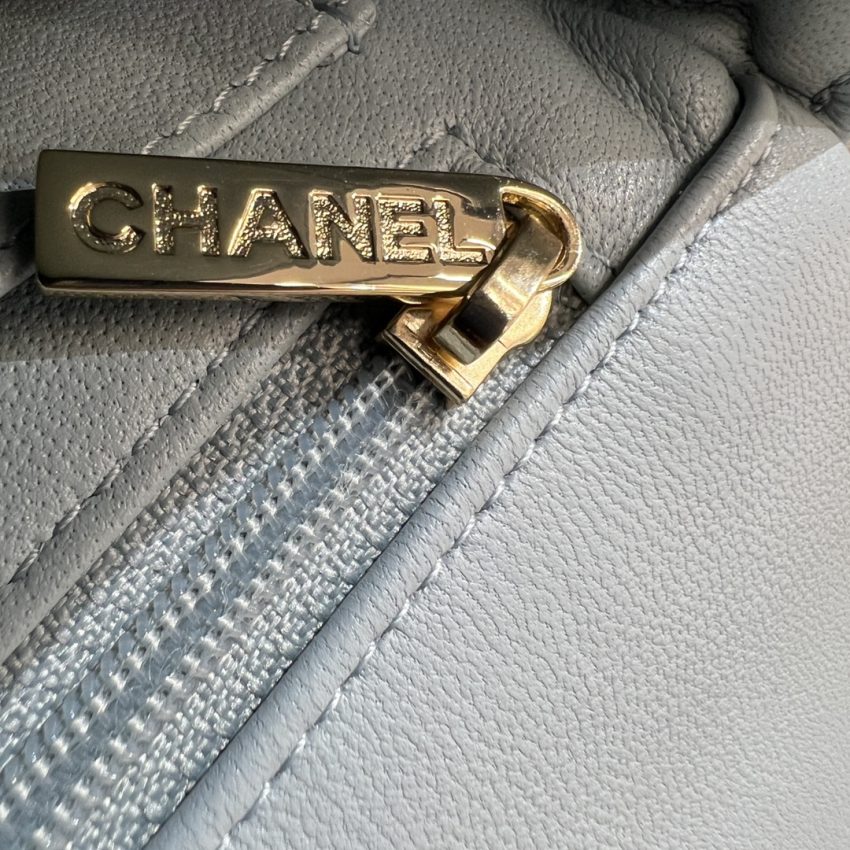 CHANEL CF 20 cm Lion Grey