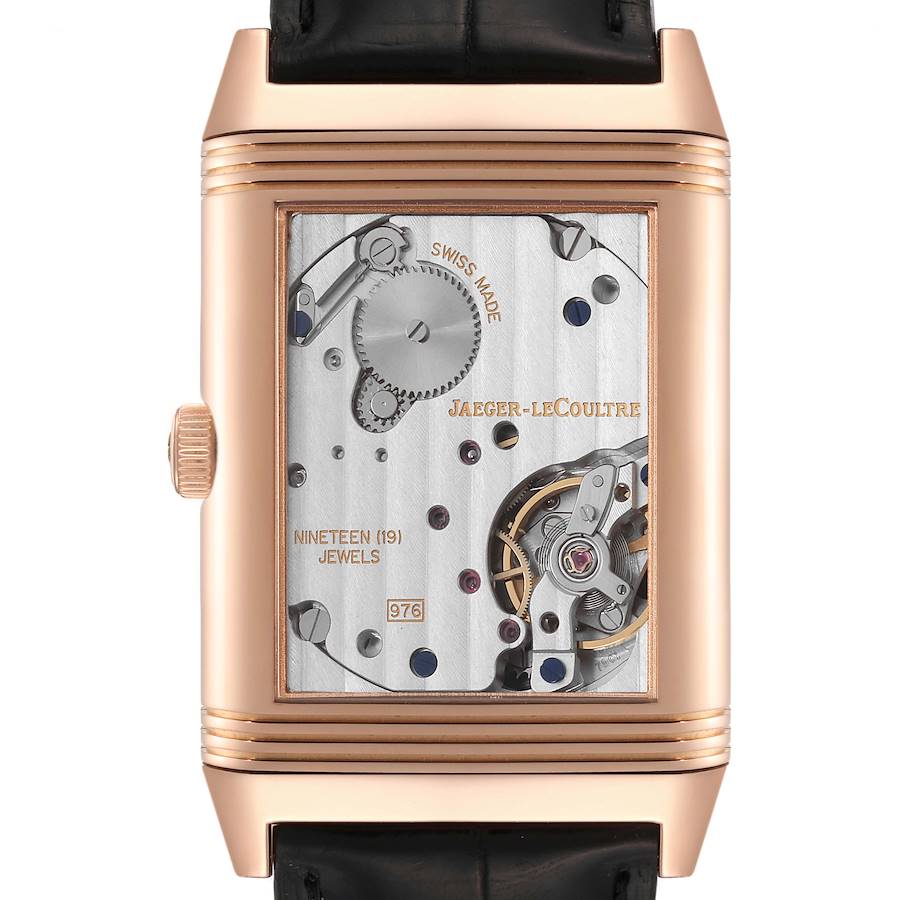 Jaeger LeCoultre Grande Reverso 976 Rose Gold Watch 273.2.04 Q3732470
