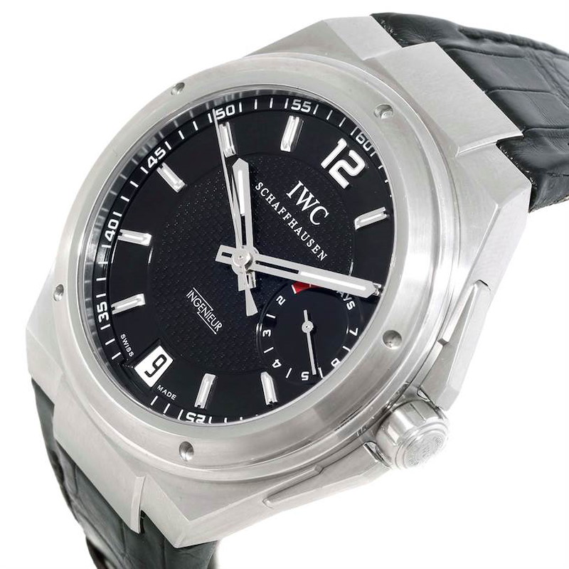 IWC Big Ingenieur Automatic 7 Day Power Reserve Mens Watch IW500501