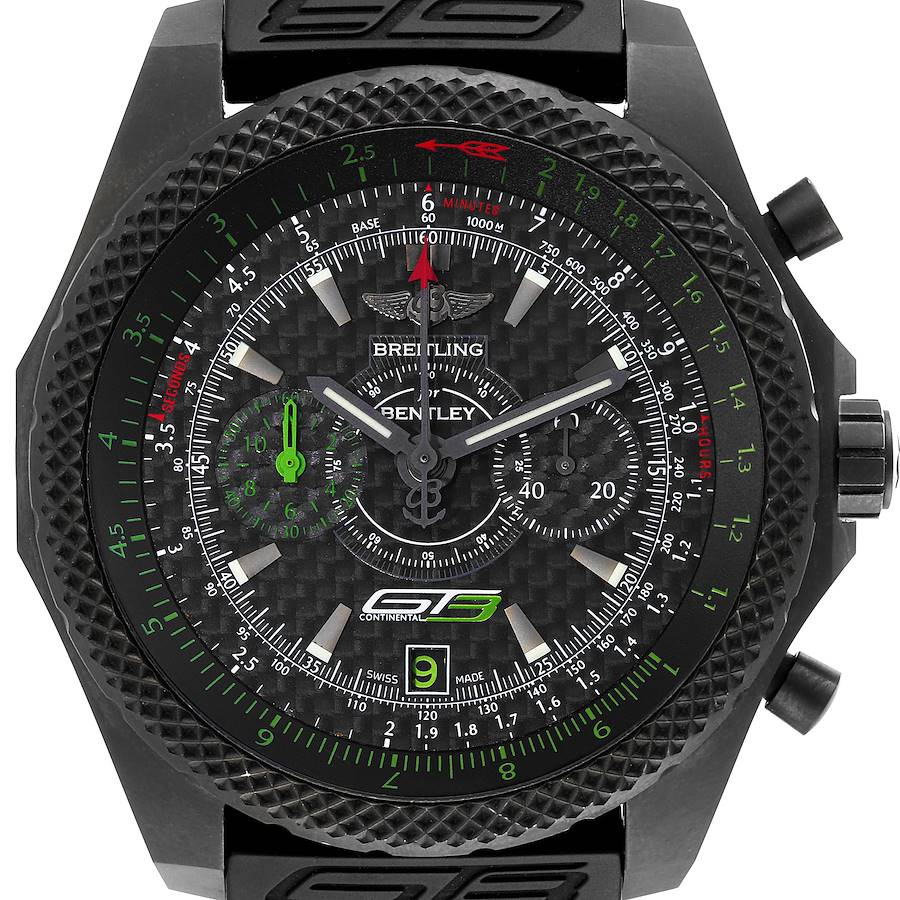 Breitling Bentley GT3 Titanium Limited Edition Mens Watch V27365