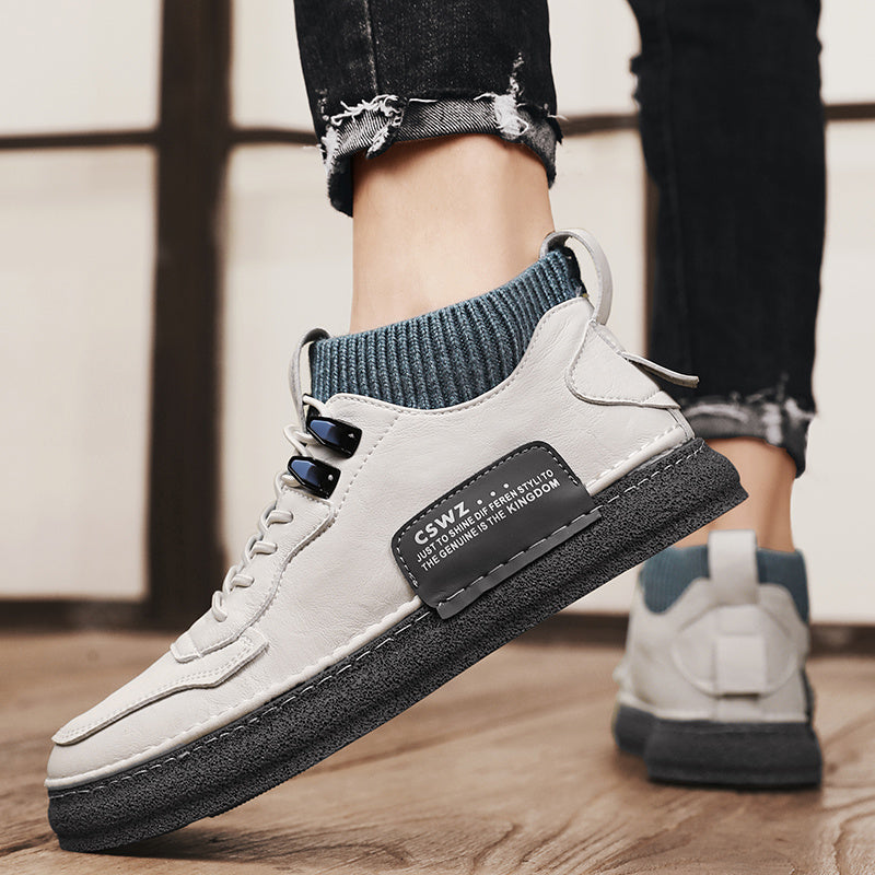 Men’s Trendy Skateboard Sneakers