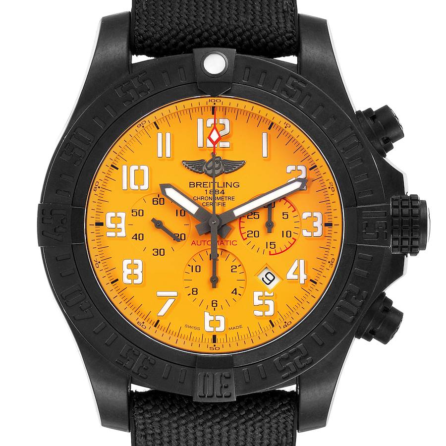 Breitling Avenger Hurricane 50 Breitlight Mens Watch XB0170