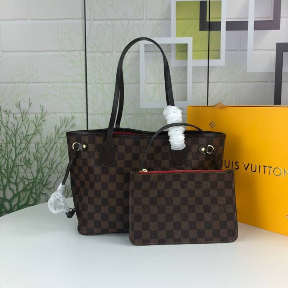 Louis Vuitton Neverfull PM Damier Ebene Canvas 29Cm N41359