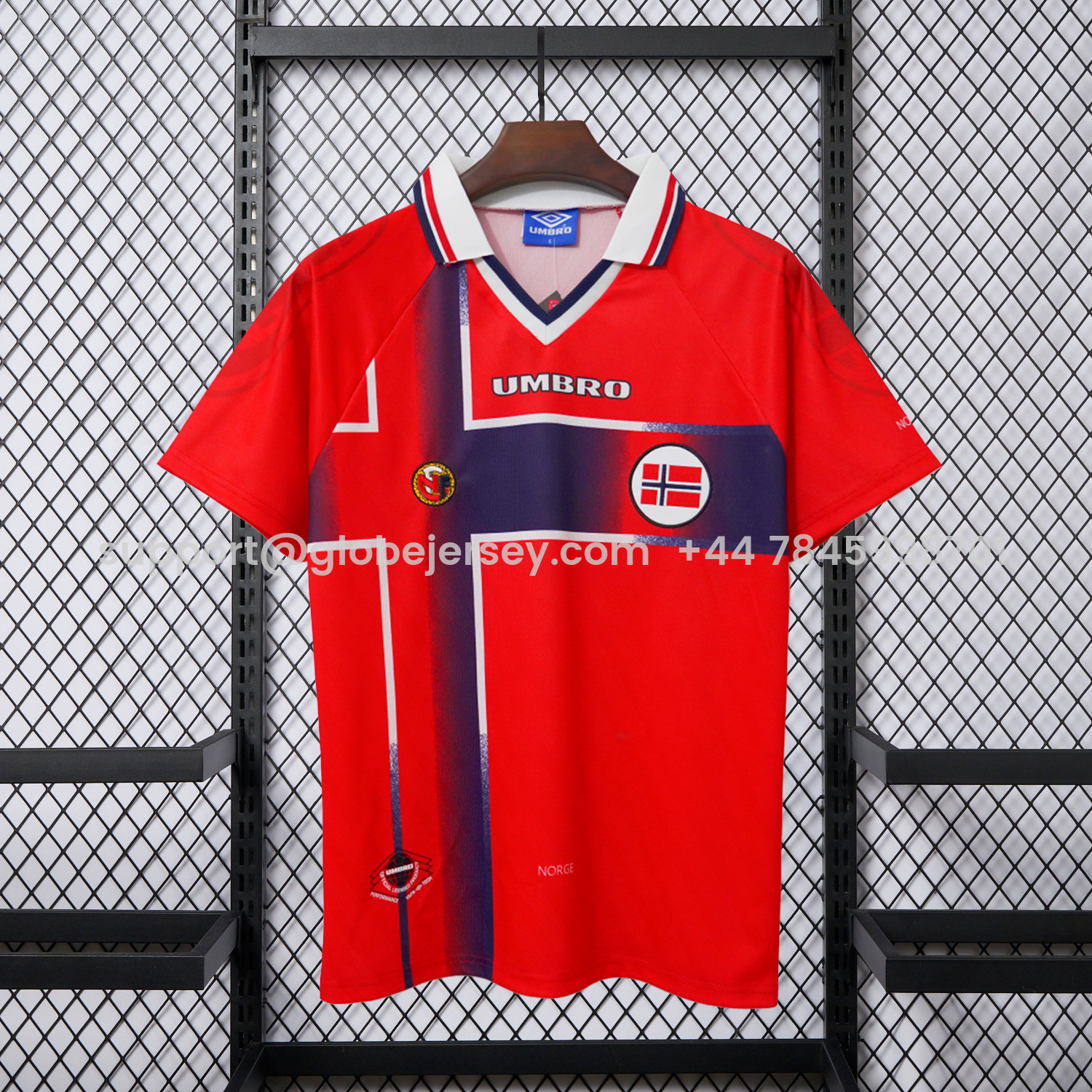 Retro Norway 1998 Home Jersey