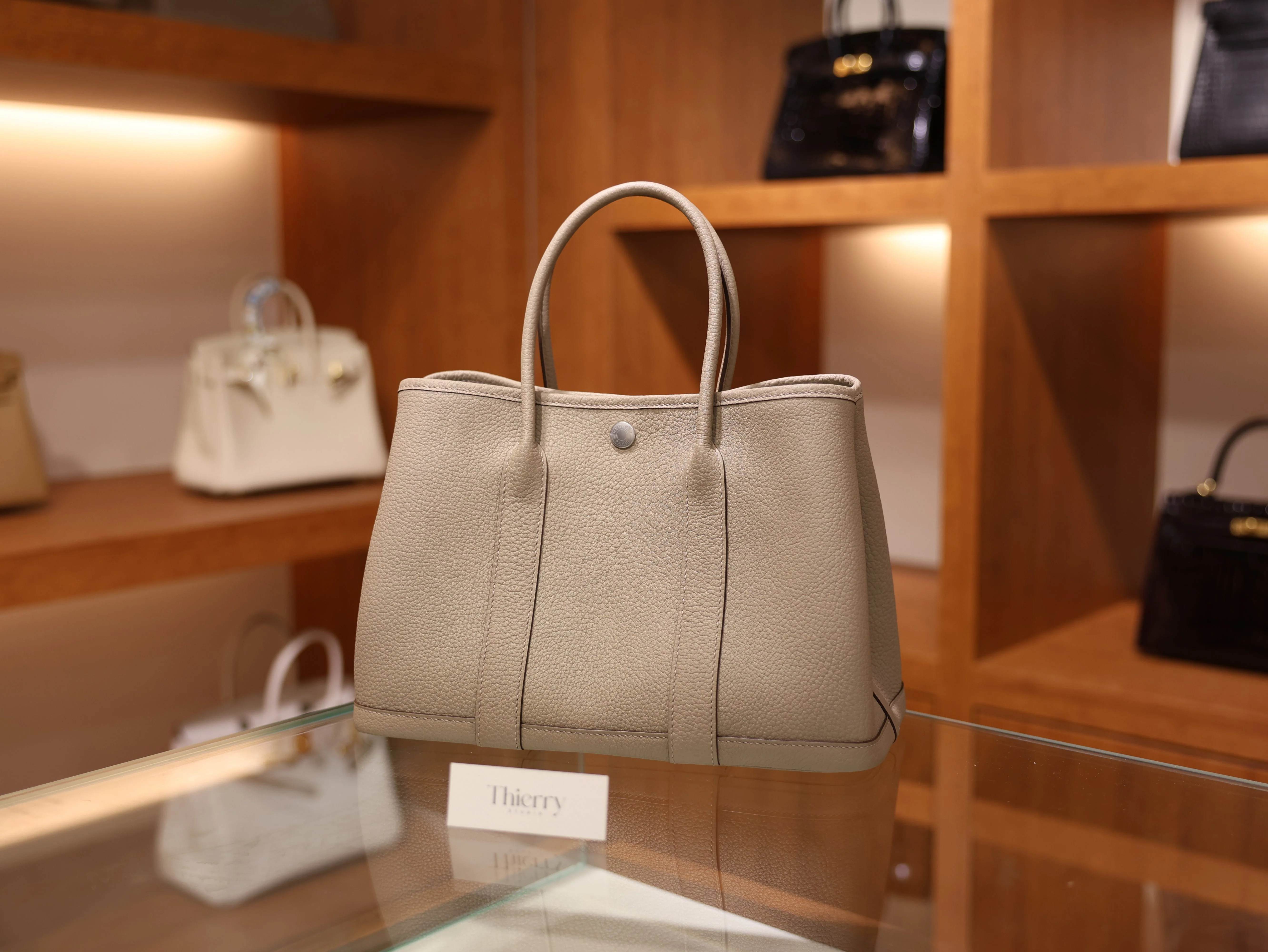 Garden party 30 negonda gris asphalt