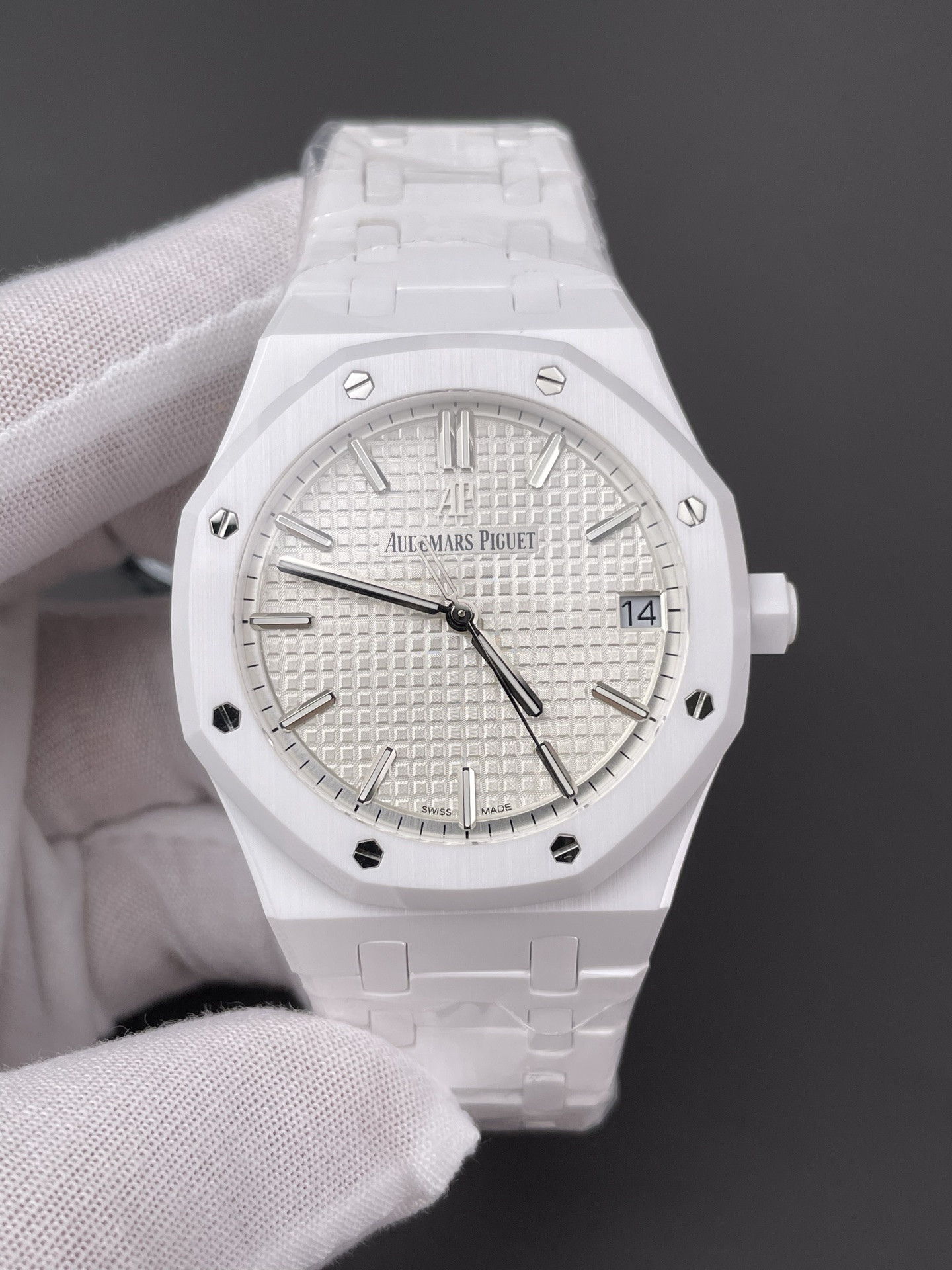 Audemars Piguet Royal Oak 15500 White Ceramic