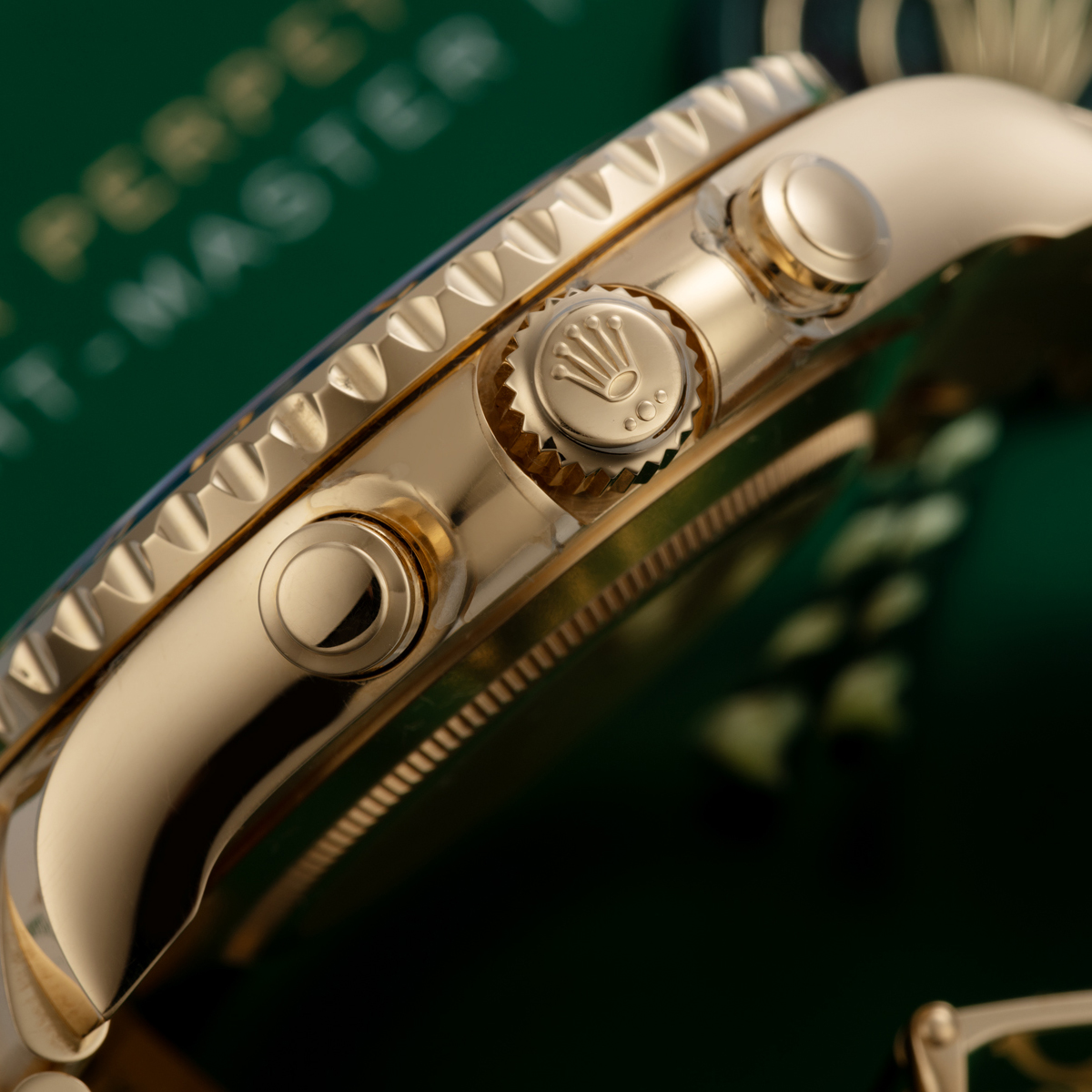 ??Limited Time Offer-Rolex Yacht-Master II Yellow Gold m116688-0002 Mercedes-Benz hour hand /Rose Gold m116681-0002/ m116680-0002 44mm Unworn
