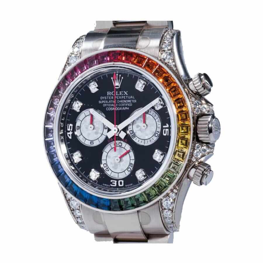 Rolex Daytona 116599RBOW Rainbow Super Clone