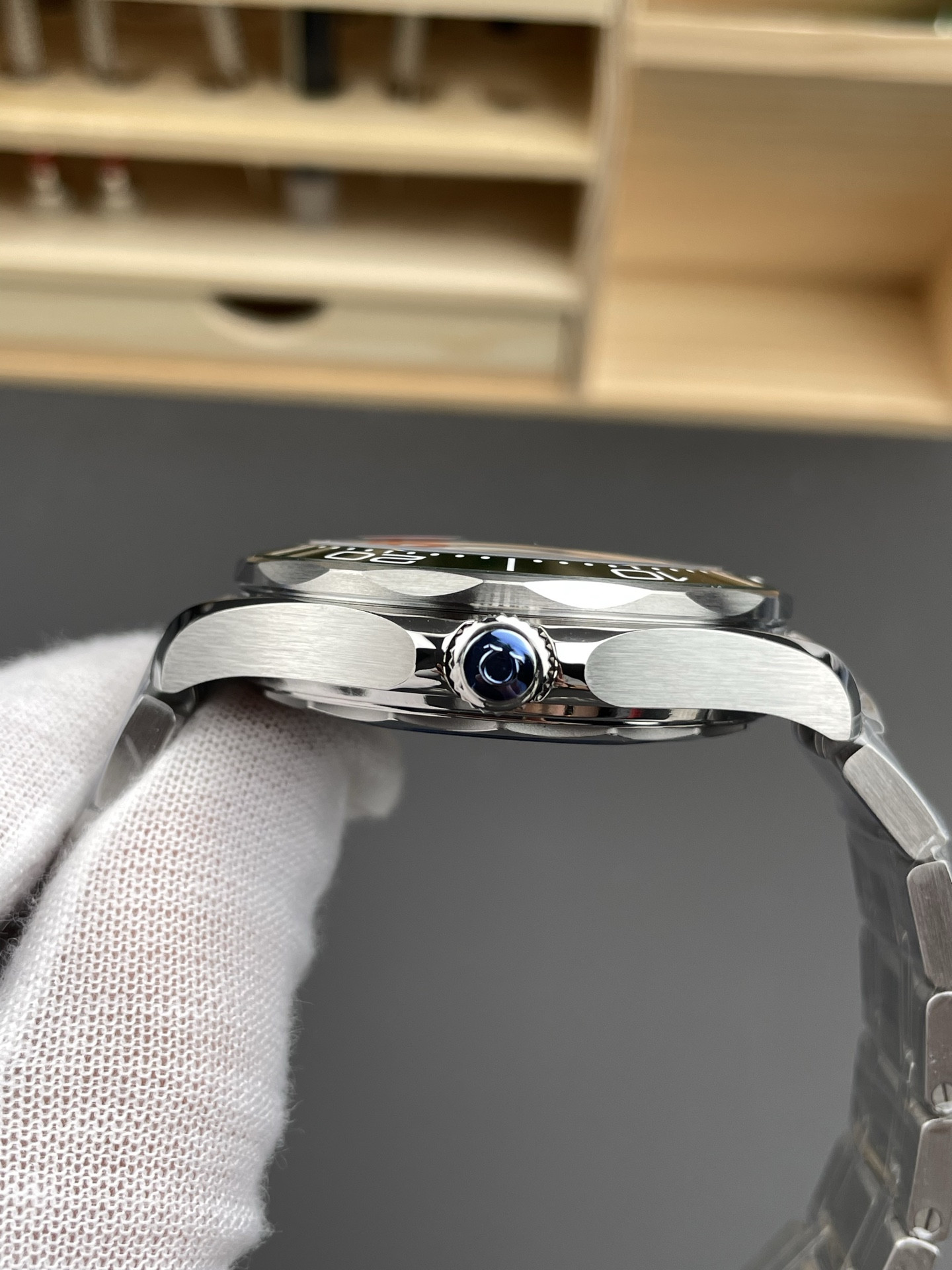 Seamaster 300 Green V4 Version